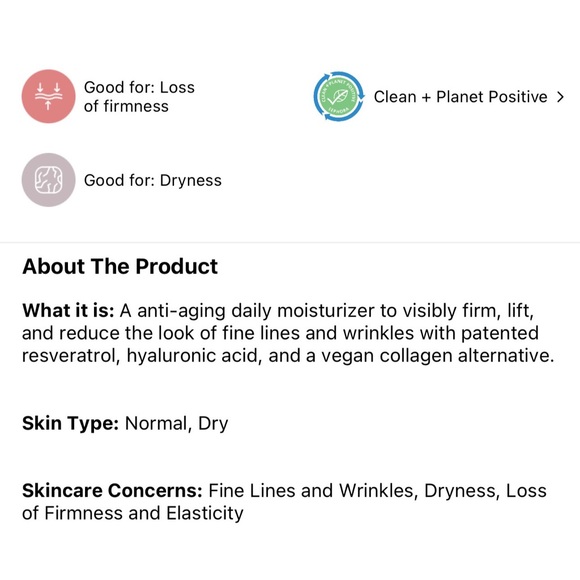 SOLD   Firming Night Moisture Cream by Caudalie, 50ml - Picture 4 of 4